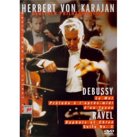 DEBUSSY - Karajan - La mer, trois esquisses symphoniques pour orchestre